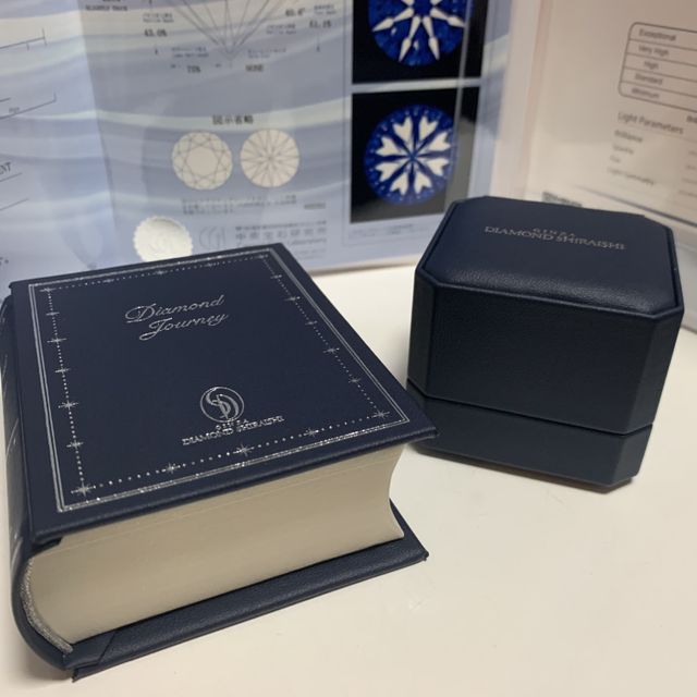 【銀座ダイヤモンドシライシの口コミ】 大体の欲しいデザインが決まっていたため、そのデザインがあるお店で探し…