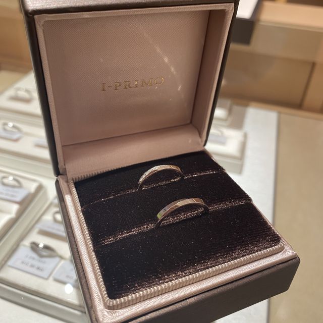 【アイプリモ(I-PRIMO)の口コミ】 まず店員さんに指輪一つ一つ色々な意味があることを教えてもらい説明して…