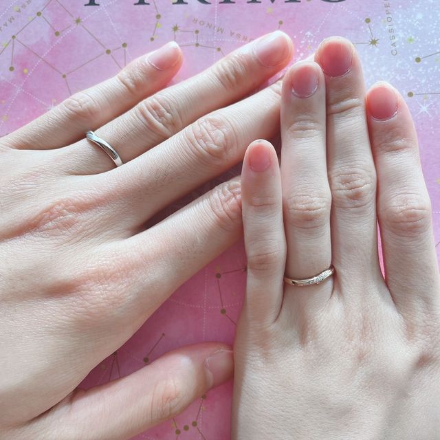 【アイプリモ(I-PRIMO)の口コミ】 指輪のデザインも、星など神秘的なものがモチーフになっており大変惹かれ…