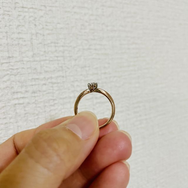 【ケイウノ ブライダル(K.UNO BRIDAL)の口コミ】 彼が、自分達で後日デザインを決めれる
ダイヤプロポーズをしてくれたので…