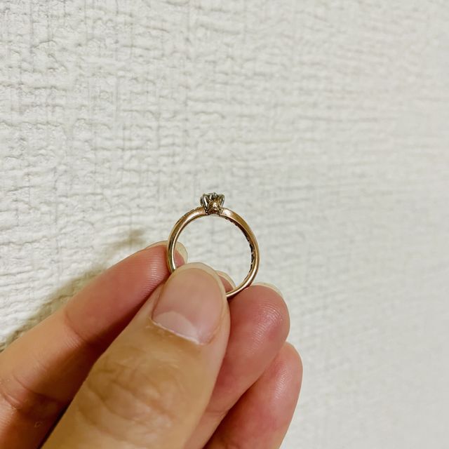 【ケイウノ ブライダル(K.UNO BRIDAL)の口コミ】 彼が、自分達で後日デザインを決めれる
ダイヤプロポーズをしてくれたので…