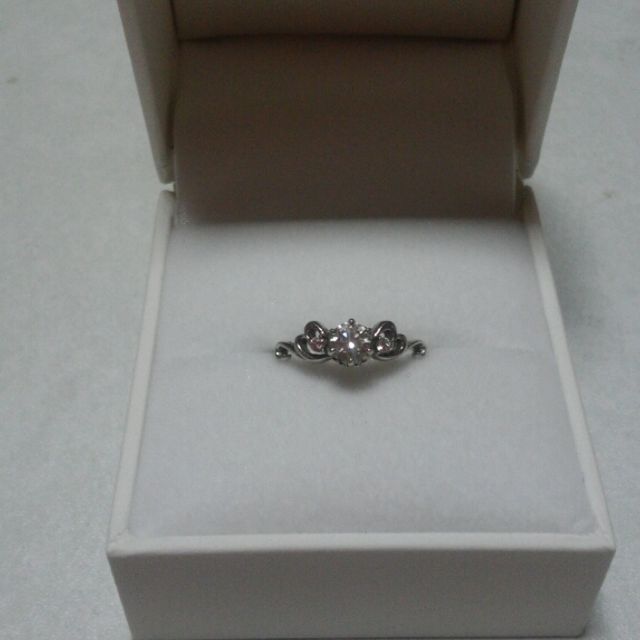 【MILK&Strawberry(ミルクアンドストロベリー)の口コミ】 雑誌でMILK＆Strawberryの指輪を見た時に一目惚れしてしまい、これしかな…