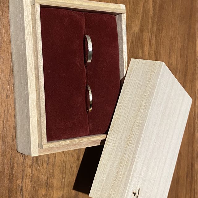 【ichi(イチ)の口コミ】 どこの指輪にしようか悩んでいた時にたまたま雑誌で見つけたお店。オーダ…