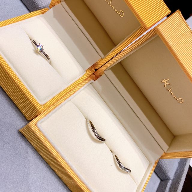 【ケイウノ ブライダル(K.UNO BRIDAL)の口コミ】 自分と彼にに似合うか似合わないかが1番の決め手だった。
価格も大事だっ…