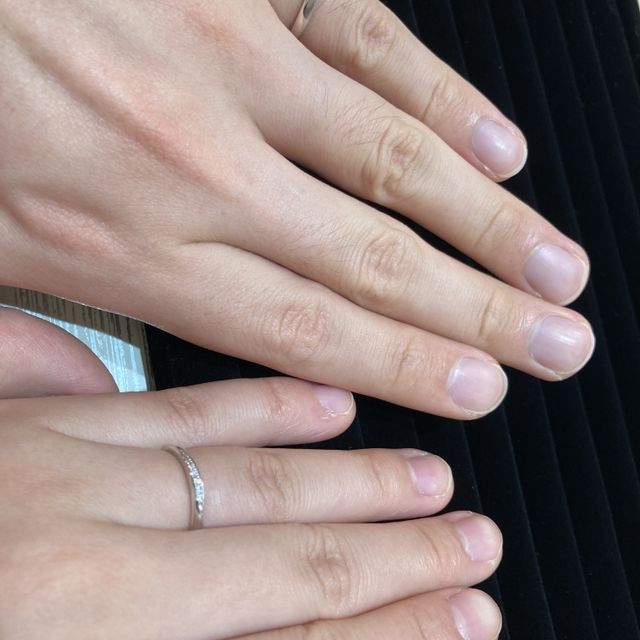 【TRECENTI(トレセンテ)の口コミ】 つけ心地が良く、シンプルなデザインが気に入りました。
もともとダイヤモ…