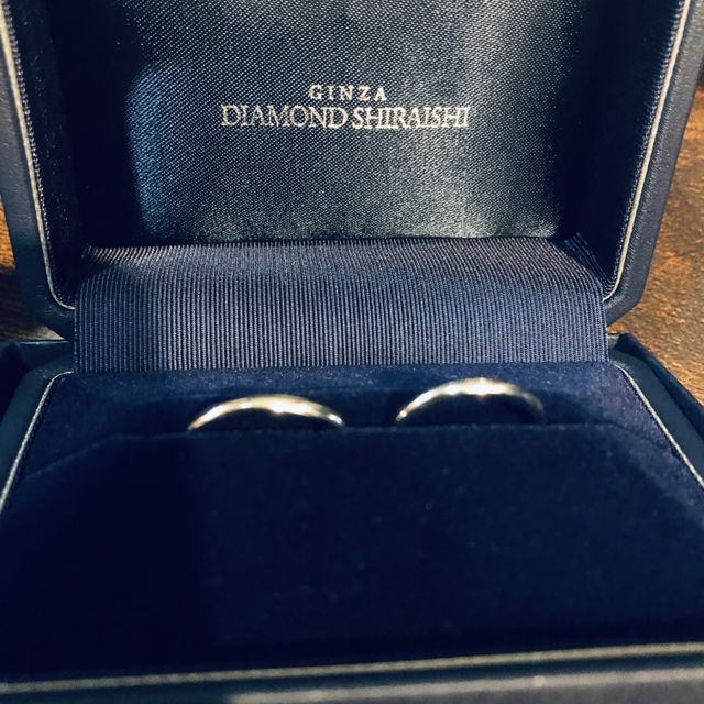 【銀座ダイヤモンドシライシの口コミ】 日本初ブライダルジュエリーブランドということで安心して購入できました…