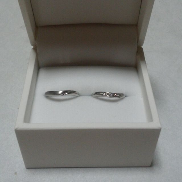 【MILK&Strawberry(ミルクアンドストロベリー)の口コミ】 婚約指輪もMILK＆Strawberryのものを購入し、とても気に入っていたので結…