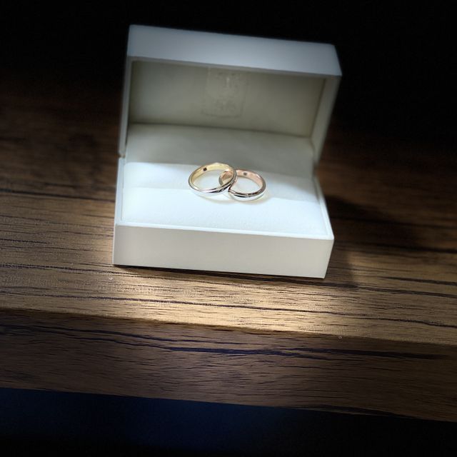 【ついぶ工房の口コミ】 手作りできるという事が第一の決め手でした。デザインを考える時に、他の…