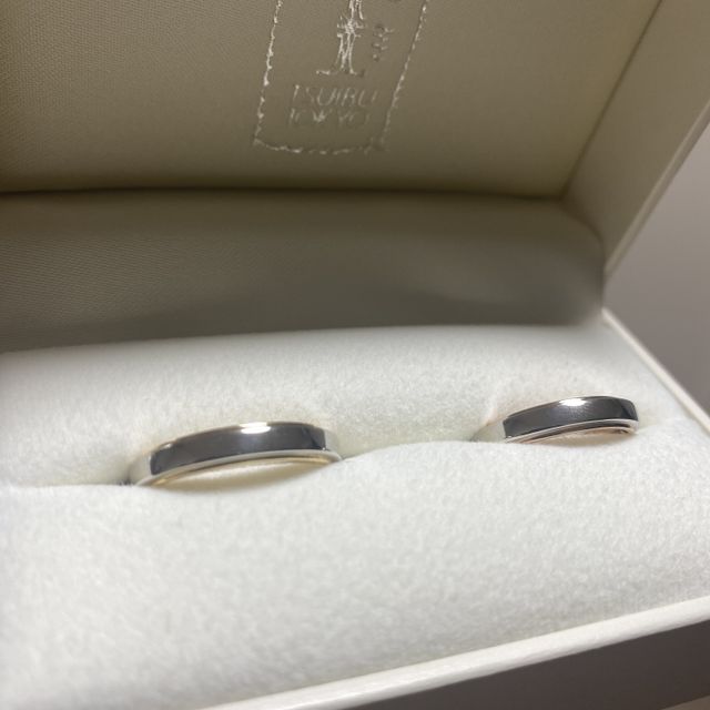 【ついぶ工房の口コミ】 手作りできるという事が第一の決め手でした。デザインを考える時に、他の…