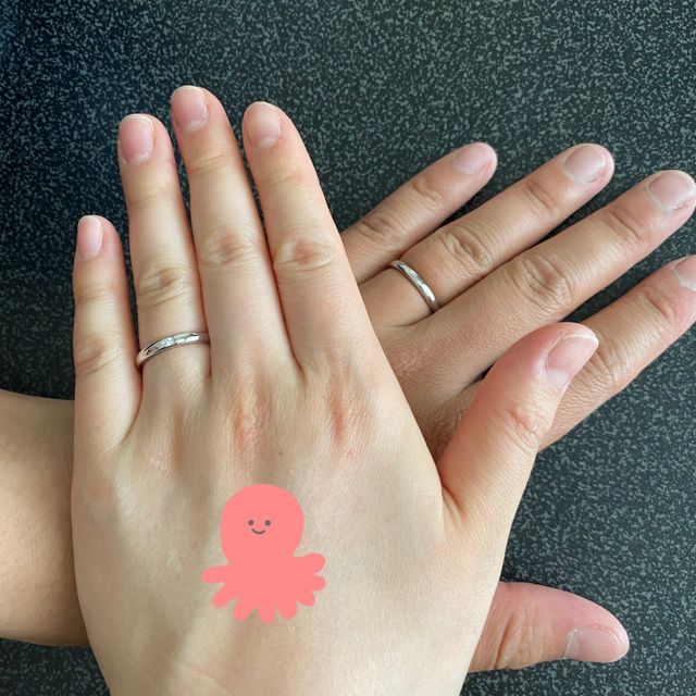 【アイプリモ(I-PRIMO)の口コミ】 元々お互いにシンプルなものがいいねと話になっていたので意見が割れてな…