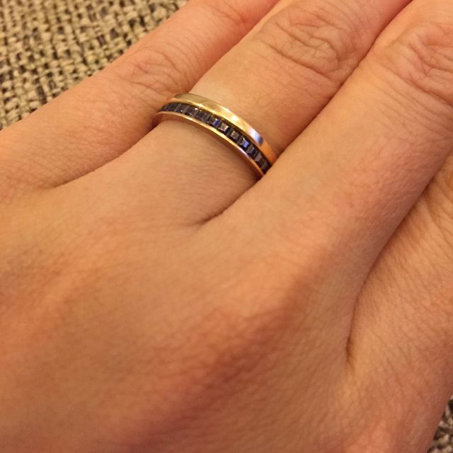 【ブシュロン(BOUCHERON)の口コミ】 当時、接客業をしていた私が仕事中も常につけれるようにと、主人が私に内…