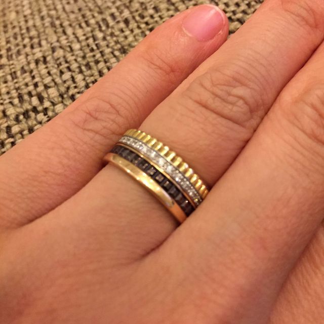 【ブシュロン(BOUCHERON)の口コミ】 当時、接客業をしていた私が仕事中も常につけれるようにと、主人が私に内…