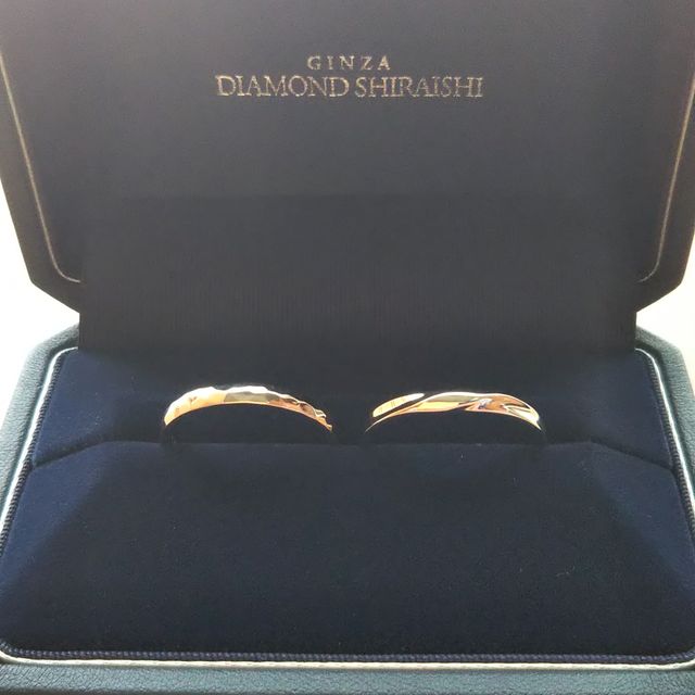 【銀座ダイヤモンドシライシの口コミ】 来店前は太い、短い、色黒、ごつごつしている私の指に合う指輪はあるんだ…