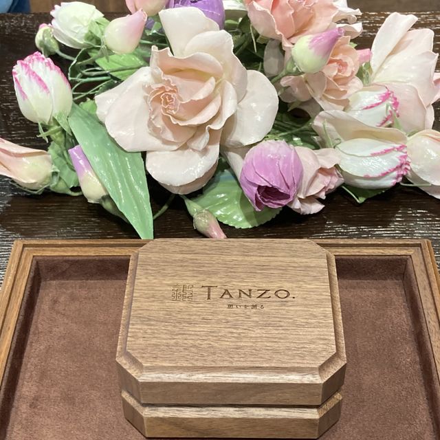 【TANZO.(鍛造指輪)の口コミ】 こちらのお店では、指輪をひとつひとつ職人さんが手作りで作ってくださる…