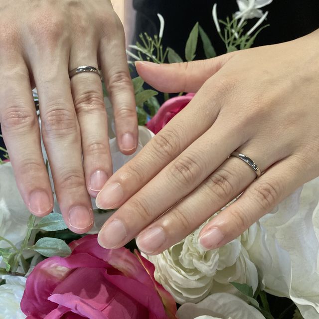 【TANZO.(鍛造指輪)の口コミ】 こちらのお店では、指輪をひとつひとつ職人さんが手作りで作ってくださる…