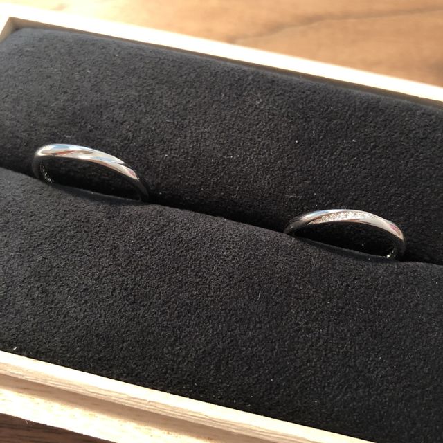 【出雲結(いずもゆい)の口コミ】 まずデザインが良かったです。綺麗で少し捻れているのも気に入ったポイン…