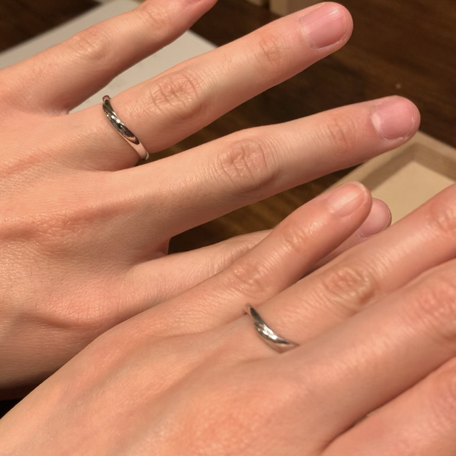 【ith(イズ)の口コミ】 レガートというデザイン。ぷっくりしたデザインで、ボリューム感があり、…