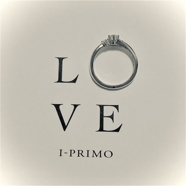 【アイプリモ(I-PRIMO)の口コミ】 デザインがよかったです！指輪の向きによって、3wayなのが良かったです！…