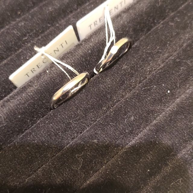 【TRECENTI(トレセンテ)の口コミ】 手に合うデザインで決め、その後マット加工でおそろい感を演出することに…