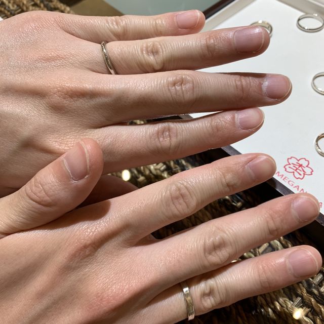 【杢目金屋(もくめがねや)の口コミ】 昔の日本の伝統を引き継いで職人さんが作製しているので、世界に一つだけ…