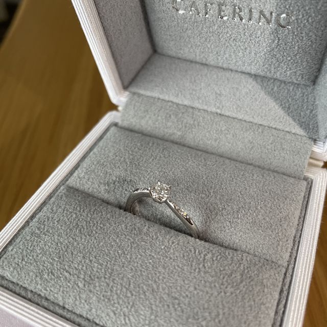 【CAFERING(カフェリング)の口コミ】 長野県のいっしんどうさんで、購入をさせていただいたんですが、限定の品…