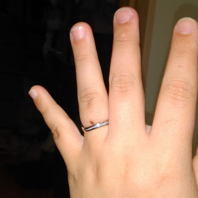 【JEWELRY  KAMATA(ジュエリーかまた)の口コミ】 数店舗見回りましたがこれといったものもなく、どうてんぽに立ち寄った際…