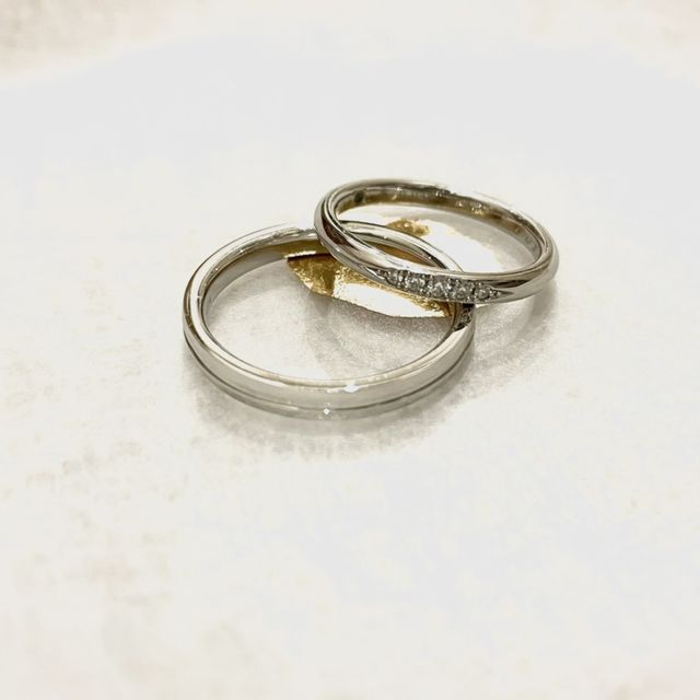 【銀座ダイヤモンドシライシの口コミ】 指につけたときに馴染みがよく、どの店舗よりも綺麗に見えたので決めまし…