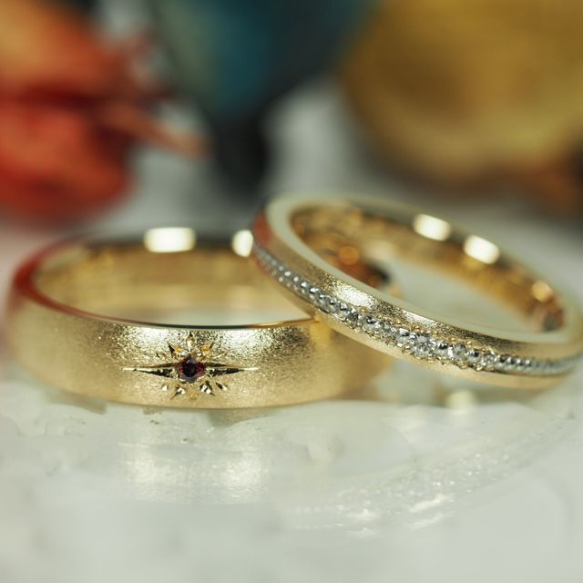 【Antille(アンティール)の口コミ】 普段からシルバーリングのお手入れをして下さっていたり、彼の作りたいシ…