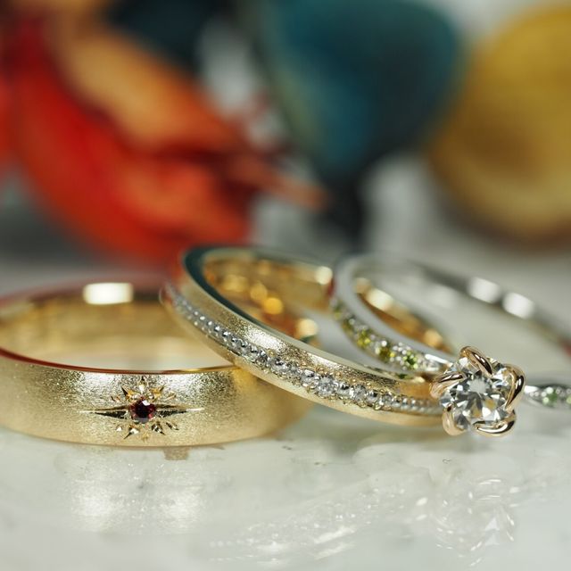 【Antille(アンティール)の口コミ】 普段からシルバーリングのお手入れをして下さっていたり、彼の作りたいシ…