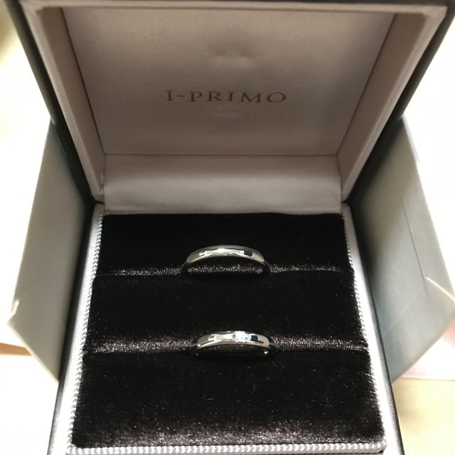 【アイプリモ(I-PRIMO)の口コミ】 当初、購入検討時期に発売されたペールブラウンゴールドの指輪を検討して…
