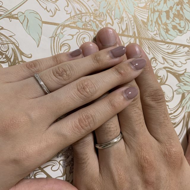 【アイプリモ(I-PRIMO)の口コミ】 指輪の決め手は、6店舗まわった中でデザインが1番気にいったのとアフター…