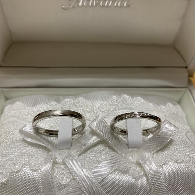 【JEWELRY STUDIO Advance(ジュエリースタジオアドバンス)の口コミ】 ホームページで気に入ったデザインがあったので、来店しました。また、自…