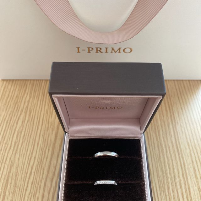 【アイプリモ(I-PRIMO)の口コミ】 もともと指輪が強く変形しにくい、という鍛造製法で作られた指輪を探して…