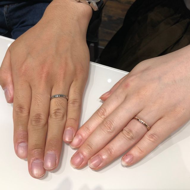 【Disney PRINCESS Rapunzel(ディズニープリンセスラプンツェル)の口コミ】 1番の決め手は「今しか買えないこと」でした。
結婚指輪をネットで探し始…