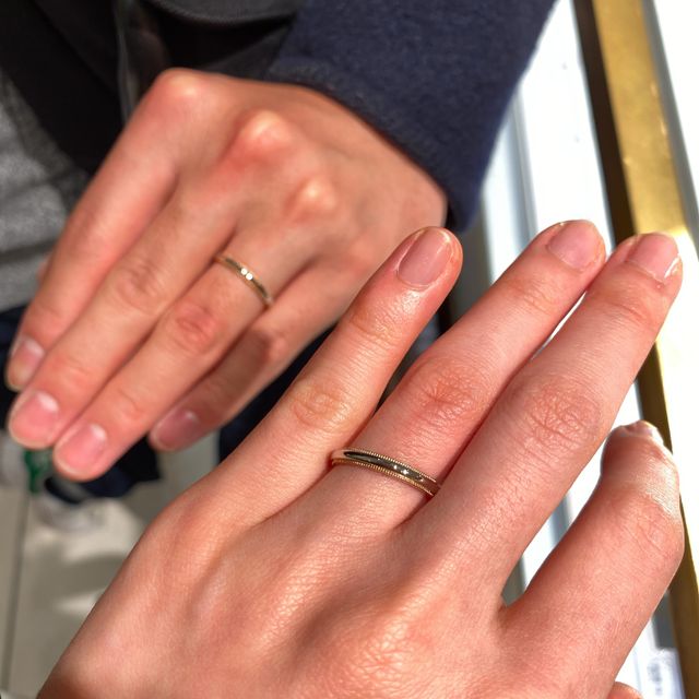 【ティファニー(Tiffany & Co.)の口コミ】 ティファニーのとても有名なデザインです。プラチナとゴールドのコンビネ…