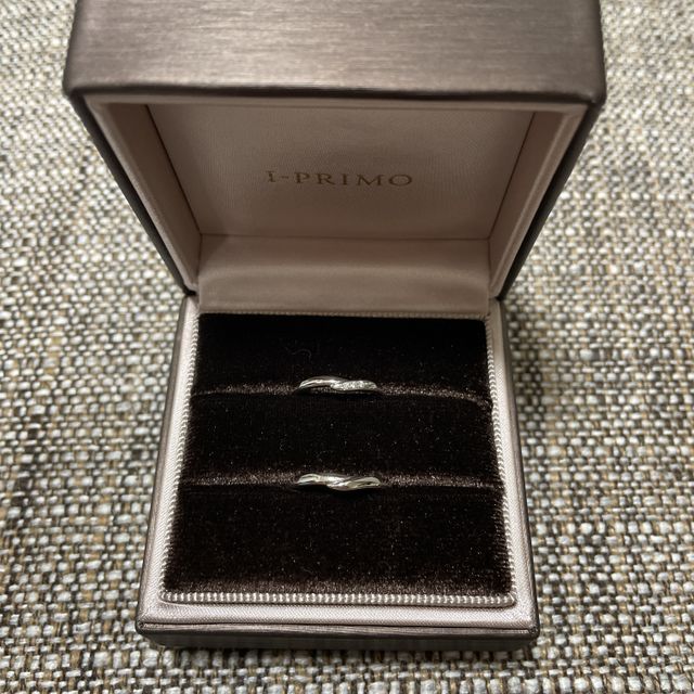 【アイプリモ(I-PRIMO)の口コミ】 沢山試着した中で1番2人に合う指輪にしました。
対応してくださったスタッ…