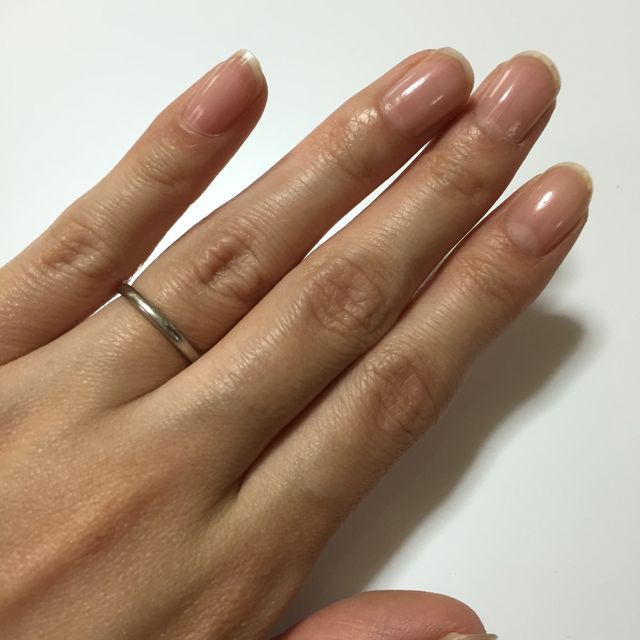 【カルティエ(Cartier)の口コミ】 色々試着はしましたが、２人とも１番しっくりきたのがこれでした。主人も…