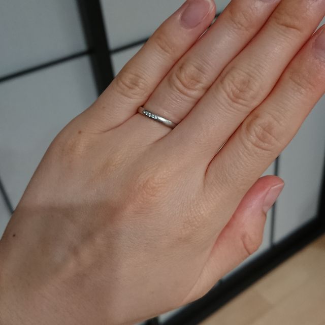 【アイプリモ(I-PRIMO)の口コミ】 普段からつけていたいので、着用したときに違和感がないこと、シンプルで…