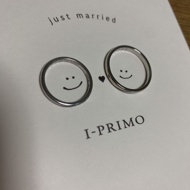 【アイプリモ(I-PRIMO)の口コミ】 お手頃価格なのに指輪のデザインがとても良く、種類も豊富で選ぶのがとて…
