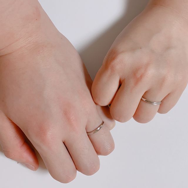 【1122 iifuufu bridal(いい夫婦ブライダル)の口コミ】 細くてデザインがシンプル指輪を探していました。
ヴァニラ福山本店さんで…