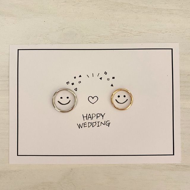 【YUKA HOJO(ユカホウジョウ)の口コミ】 シンプルなデザインで色味はゴールドを探していました。結婚指輪を探し始…