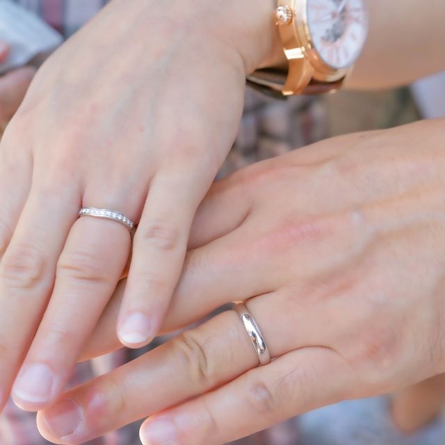 【ringram(リングラム)の口コミ】 完全に自分好みのオーダーメイドで作れるところが気に入ってます。プラチ…