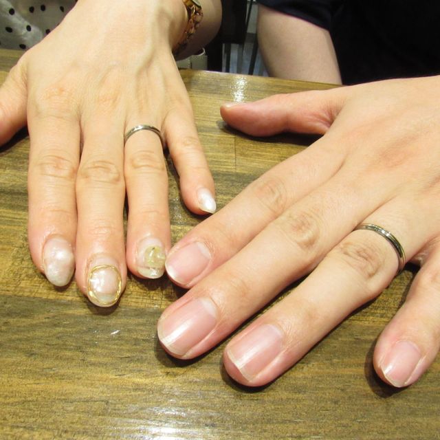 【輪-RIN-の口コミ】 結婚指輪をいろいろと探していたところ
ホームページで拝見して
実際手に…