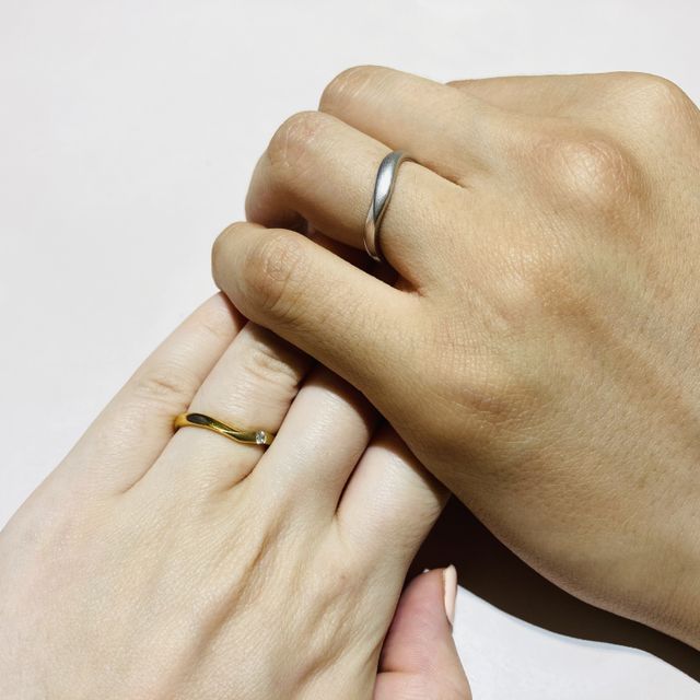 【TRECENTI(トレセンテ)の口コミ】 鋳造リングのみの取り扱いでした。雑誌で言えばsteadyやMORE系のイメージ…