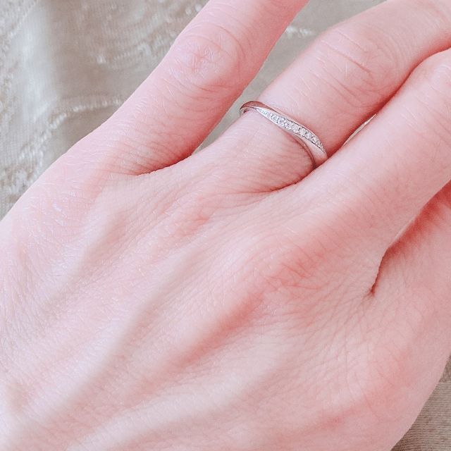 【4℃ BRIDAL(ヨンドシーブライダル)の口コミ】 娘のお気に入りのブランドで、若い子向けのブランドかと思っていましたが…