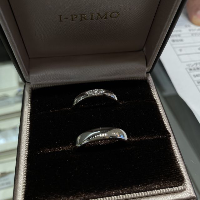 【アイプリモ(I-PRIMO)の口コミ】 今度は妻と結婚40周年のために、セット指輪を買いたいと思います。妻が目…