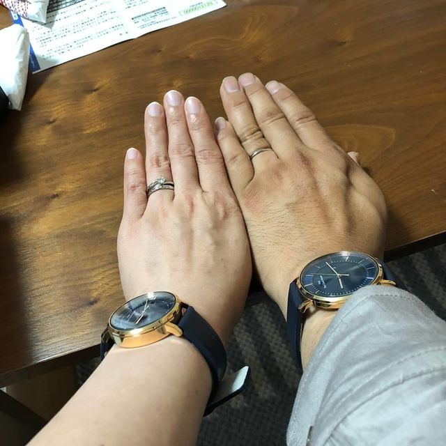 【4℃ BRIDAL(ヨンドシーブライダル)の口コミ】 ちょうどキャンペーン中で、来店予約でカタログギフトのプレゼント、リン…