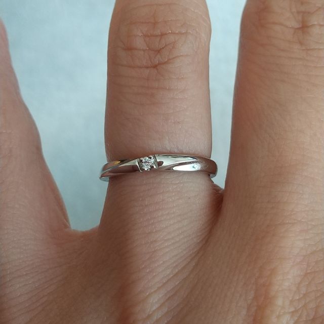 【4℃ BRIDAL(ヨンドシーブライダル)の口コミ】 ちょうどキャンペーン中で、来店予約でカタログギフトのプレゼント、リン…