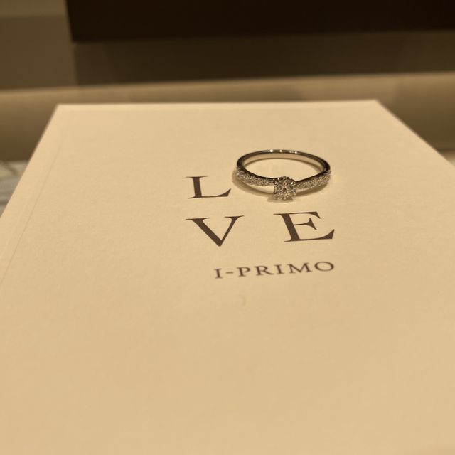 【アイプリモ(I-PRIMO)の口コミ】 ブランド名や金額重視で探していましたが、若い頃に、いつか結婚したらこ…