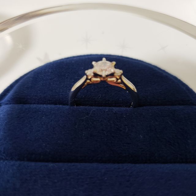 【ケイウノ ブライダル(K.UNO BRIDAL)の口コミ】 指輪のデザインがまず素敵でした。そして、店員の方の丁寧な接客と担当制…